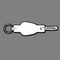 Key Clip W/ Key Ring & Saddle Bag Key Tag